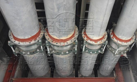 補償器安裝現場圖