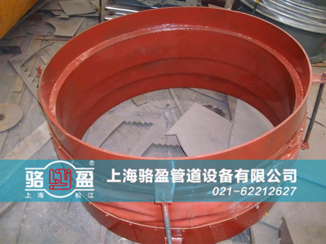 西藏林芝地區(qū)橡膠補(bǔ)償器工地圖